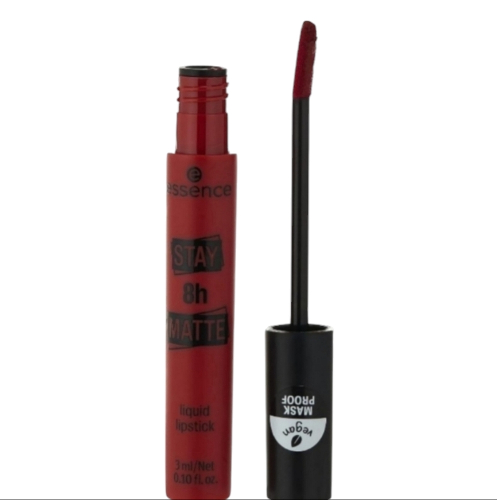5 x Essence STAY 8h MATTE liquid lipstick 08 I Dare You